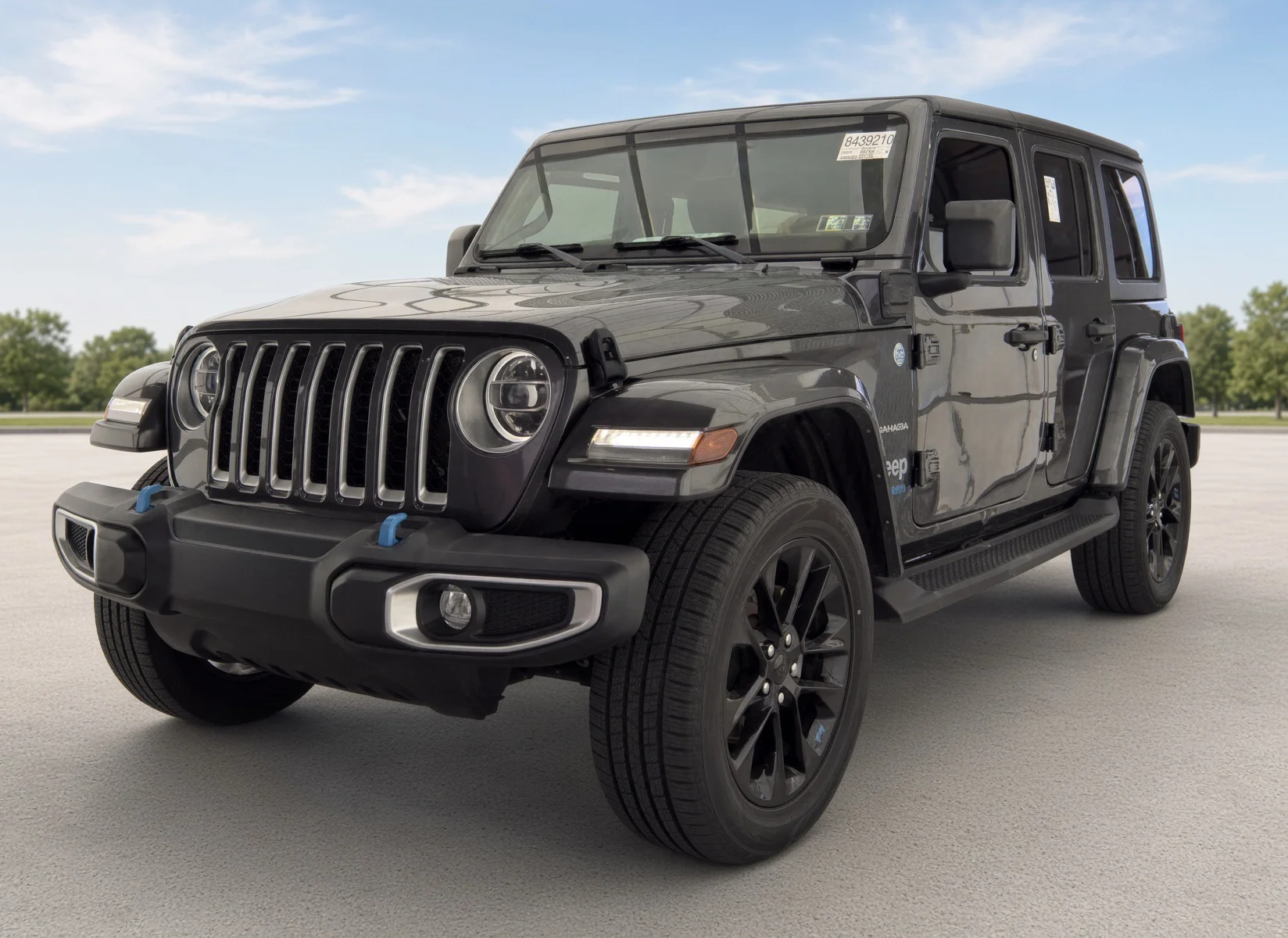 2022 Jeep Wrangler Unlimited Sahara 4xe